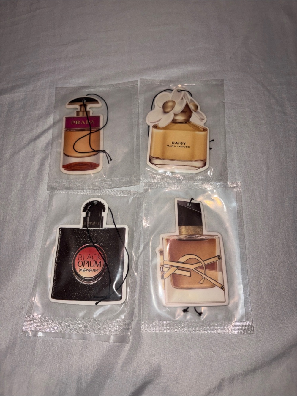 Prada and more Women’s Pink & Gold Bottle Air Freshener – Bath & Body Accessory